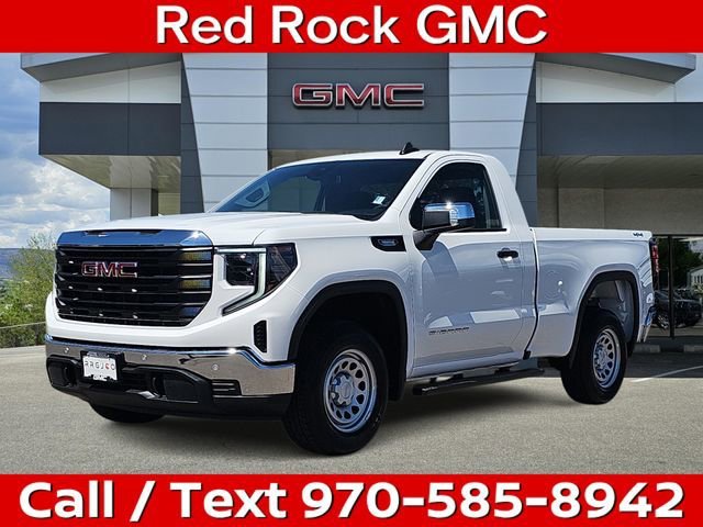 2026 GMC Sierra 4WD Regular Cab Standard Box Pro's photo