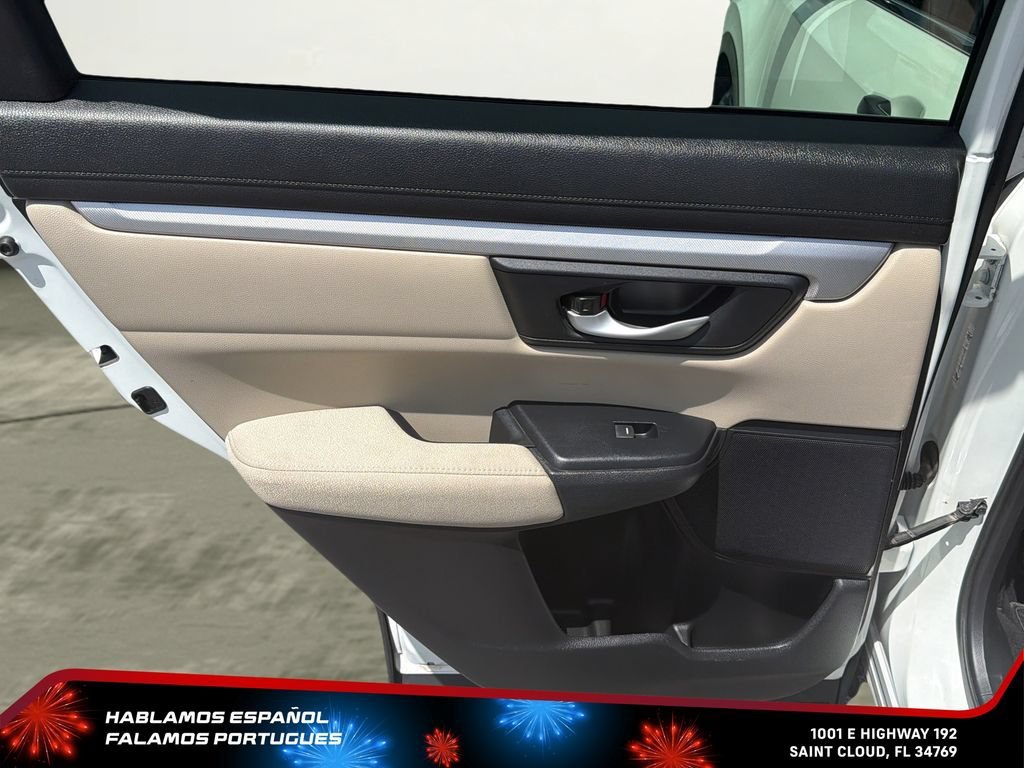 Used 2017 White Honda LX image 22