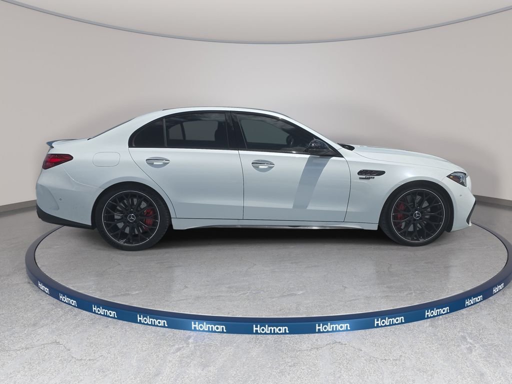 Used 2024 Moonlight White Mercedes-Benz C 63 S AMG® image 5