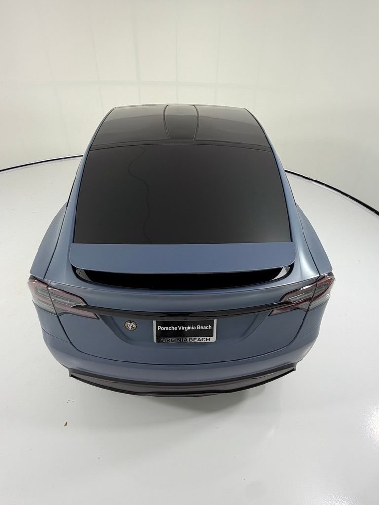 Used 2026 Blue Tesla Plaid image 18