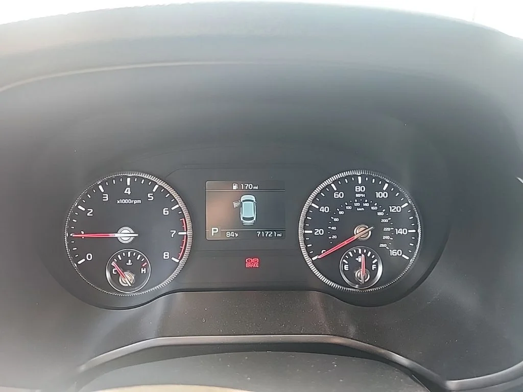 Used 2020 Purple Kia LX image 20