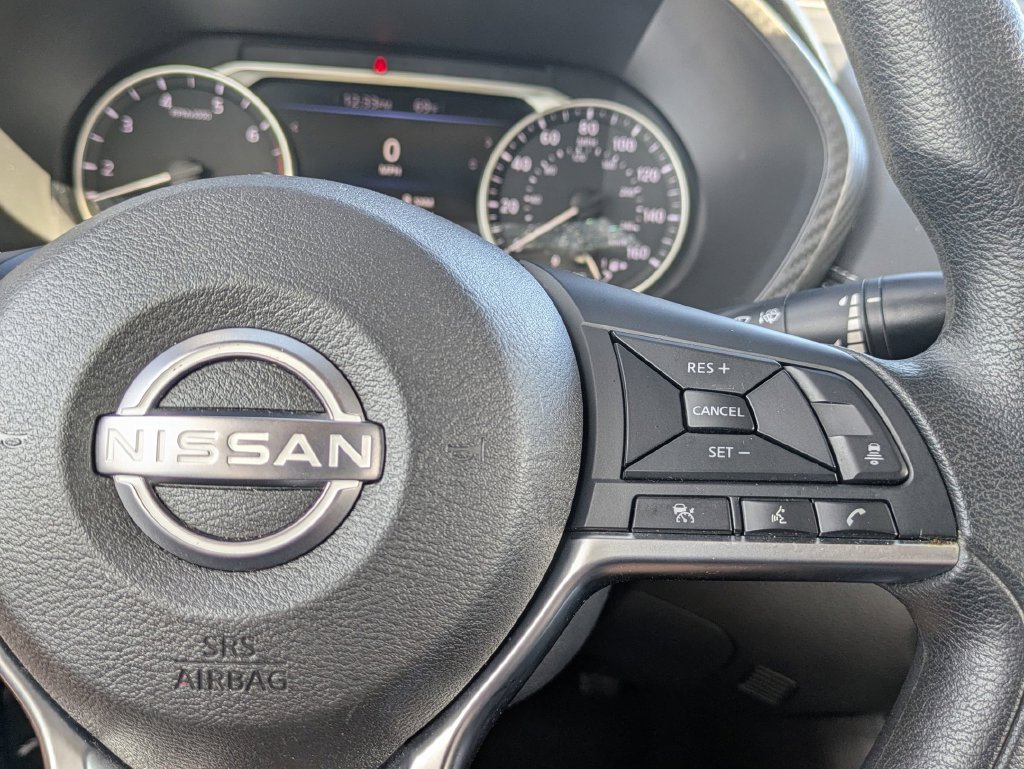 Used 2025 Black Nissan SV image 20