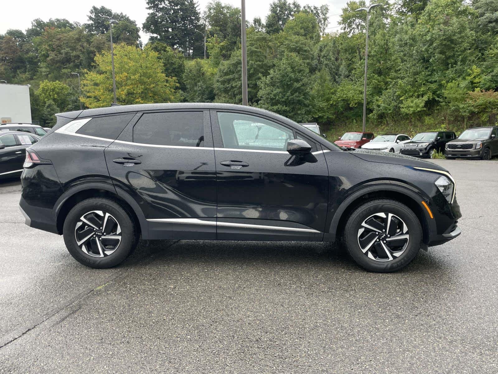 Certified Used 2023 Fusion Black Kia LX image 8