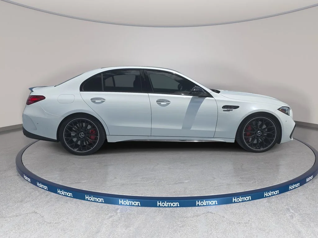 Used 2024 Moonlight White Mercedes-Benz C 63 S AMG® image 5