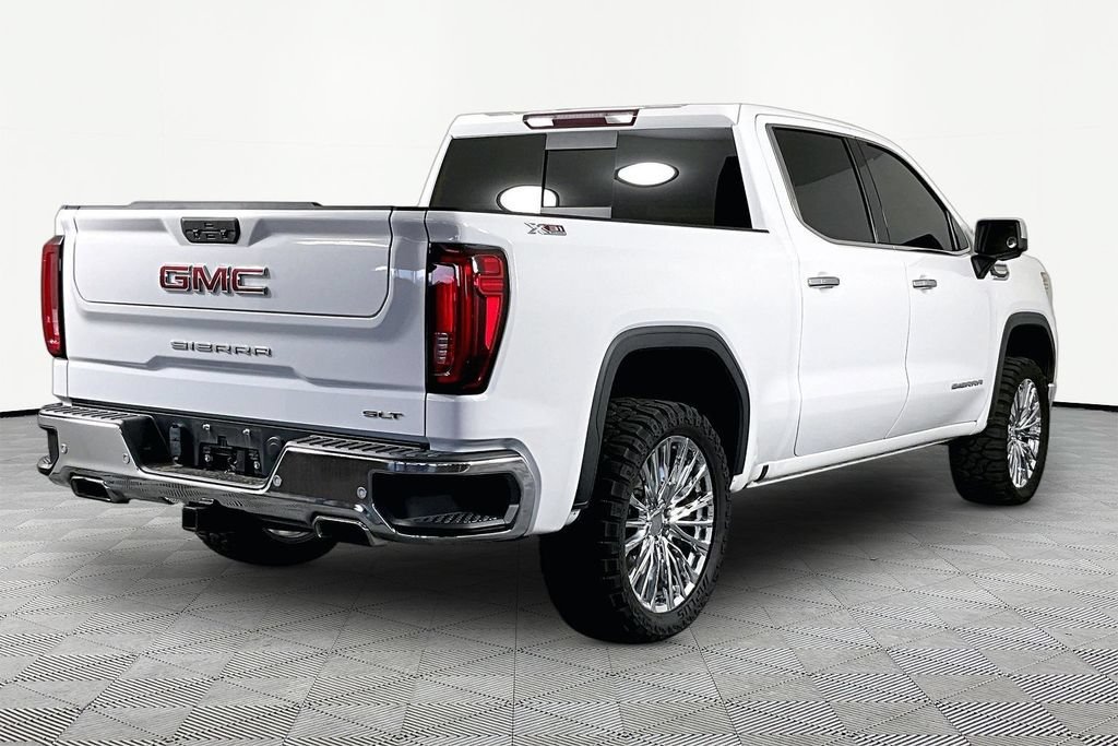 Used 2020 SUMMIT WHITE GMC SLT image 5