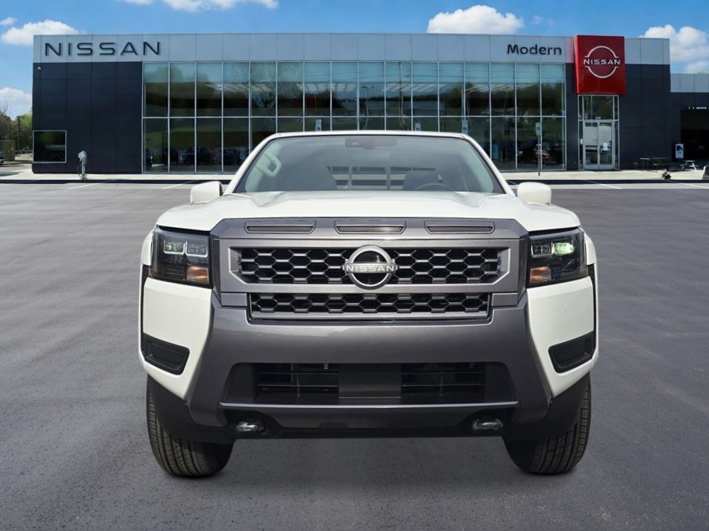 New 2026 Glacier White Nissan Crew Cab SV image 8
