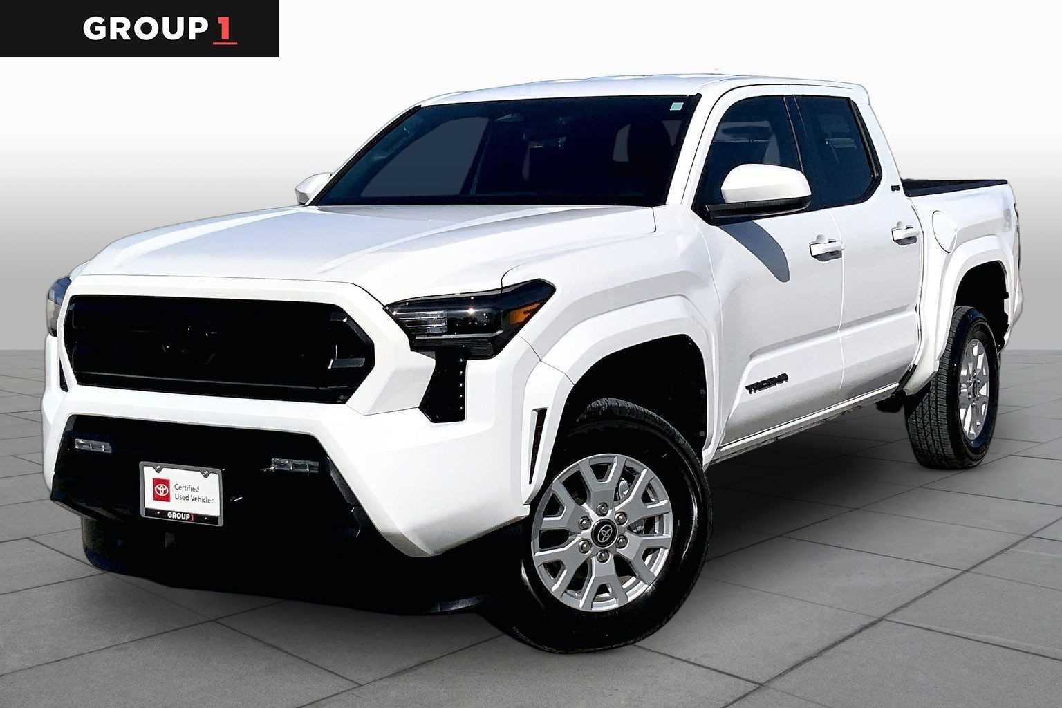 2026 Toyota Tacoma 4WD