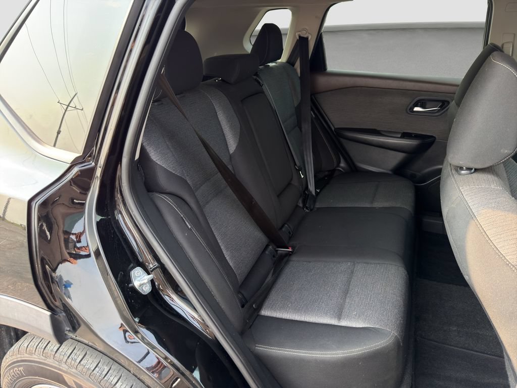 Used 2022 Black Nissan SV FWD image 19