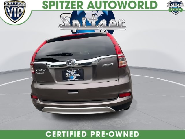 Certified Used 2016 Kona Coffee Metallic Honda EX image 9