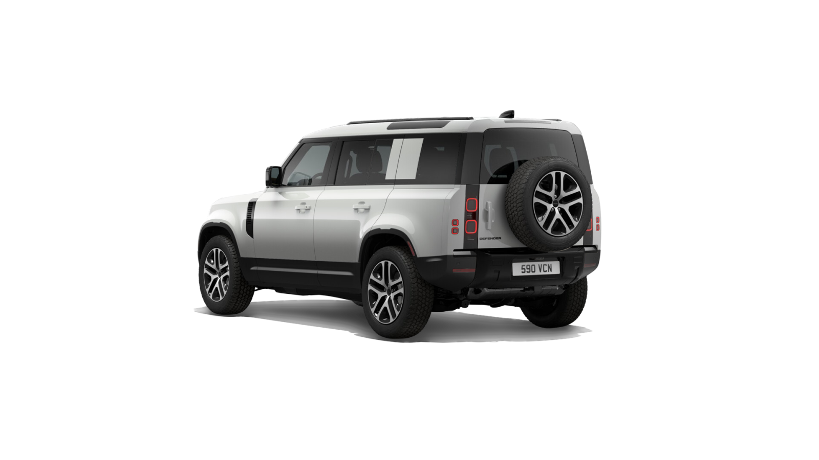 New 2027 Fuji White LAND ROVER S 300PS Auto image 2