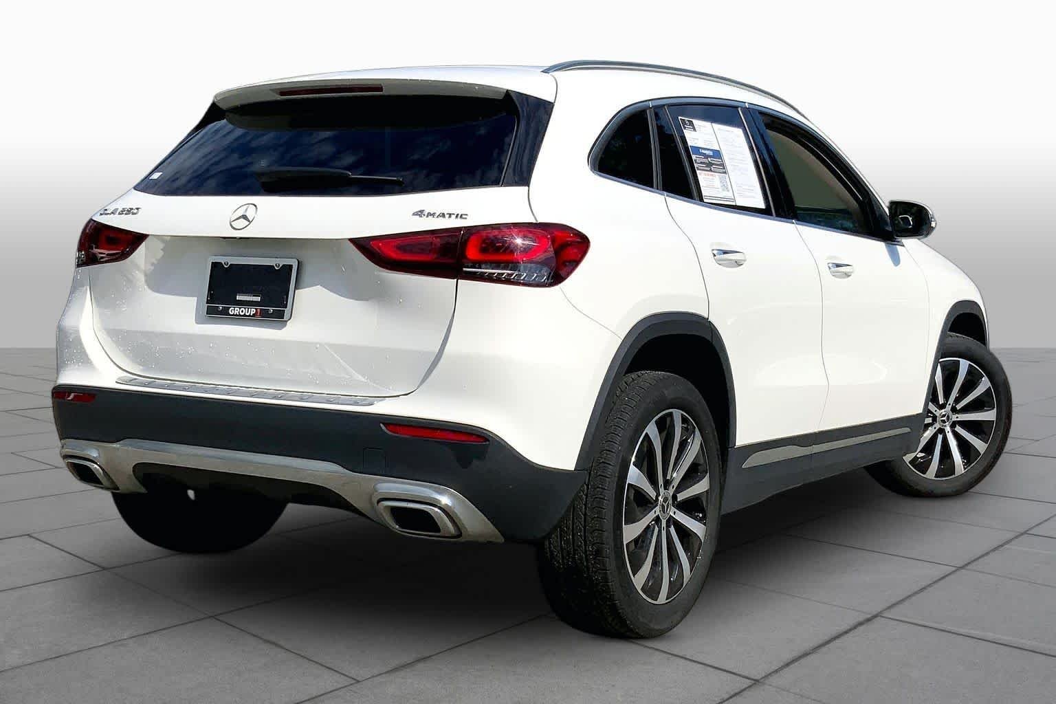Used 2022 Polar White Mercedes-Benz GLA 250 image 13