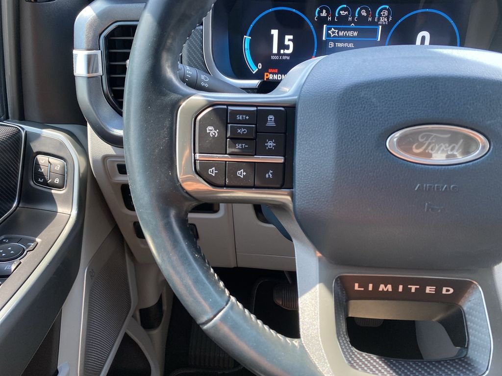 Used 2023 Blue Ford Limited image 20