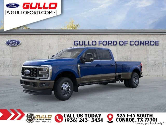 New 2026 Argon Blue Metallic Ford King Ranch image 1