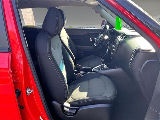 Used 2017 Red Kia Plus image 7