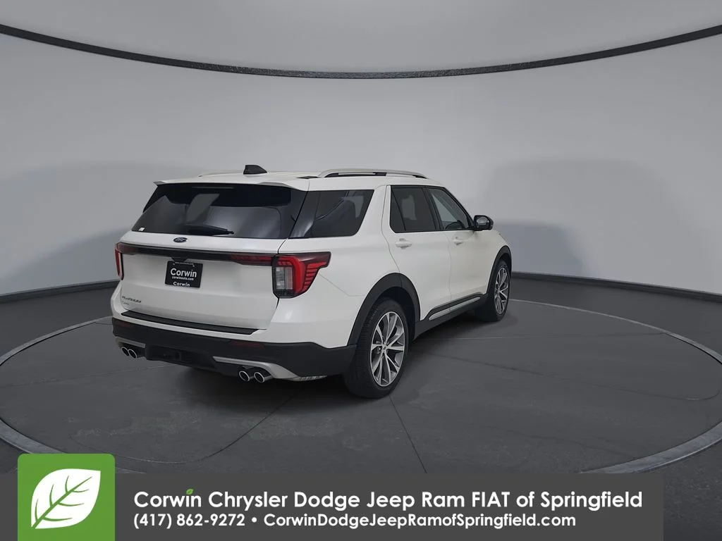 Used 2025 White Ford Platinum image 14