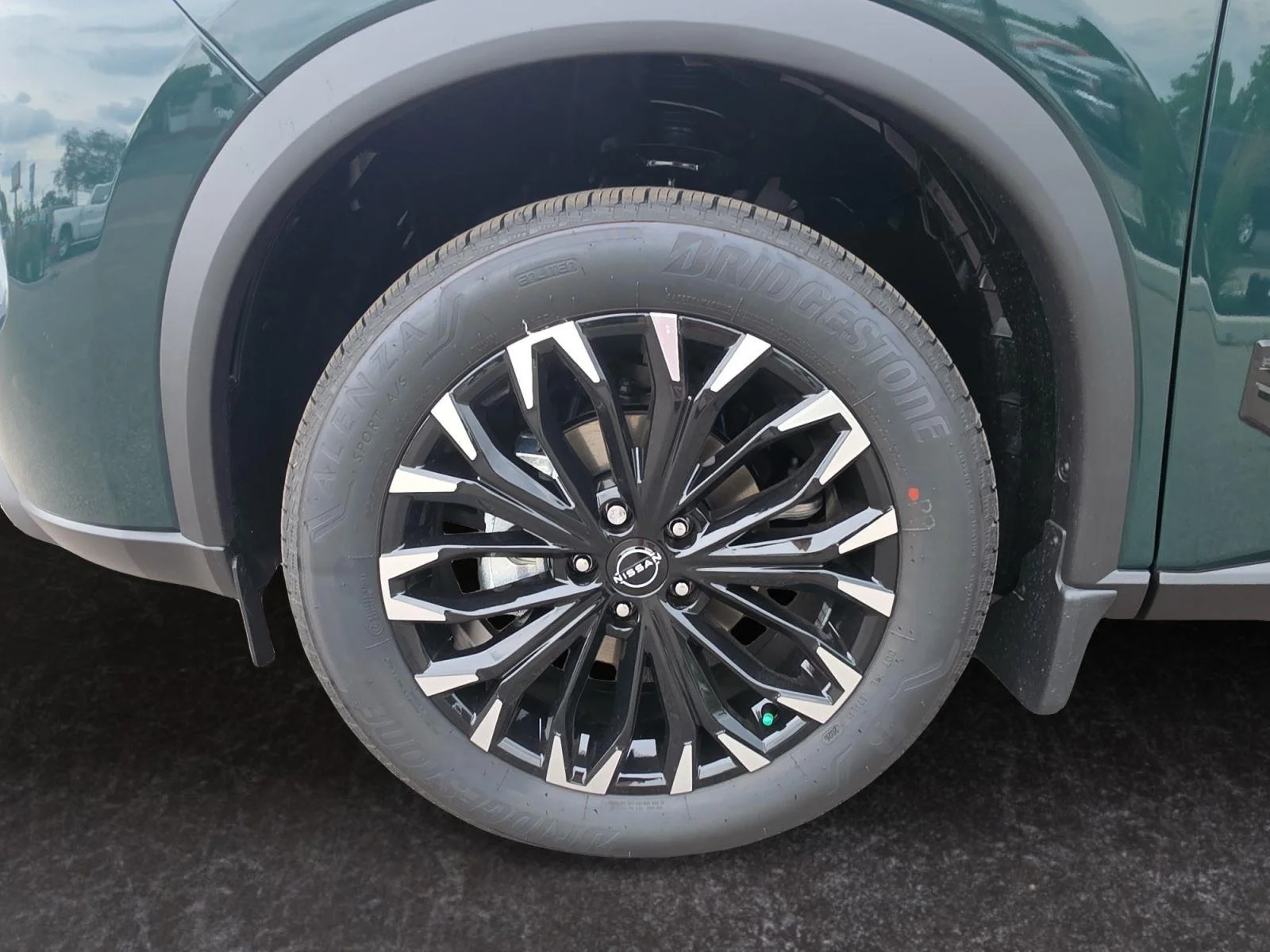 New 2026 Obsidian Green Nissan Dark Armor image 28