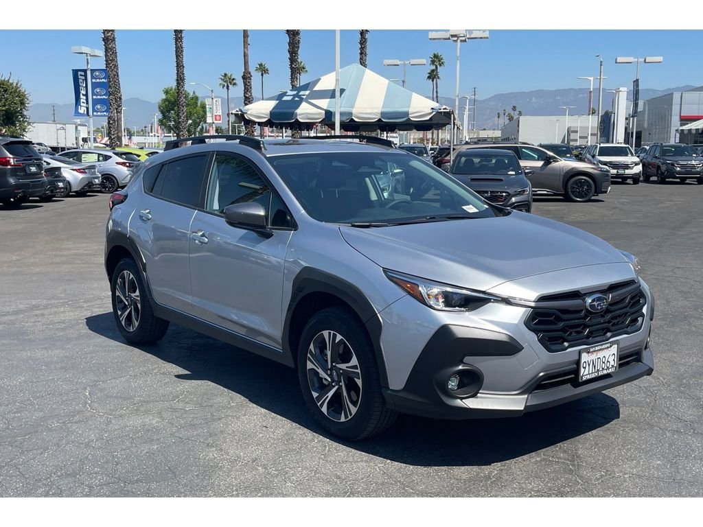 Used 2026 Ice Silver Metallic Subaru Premium image 8