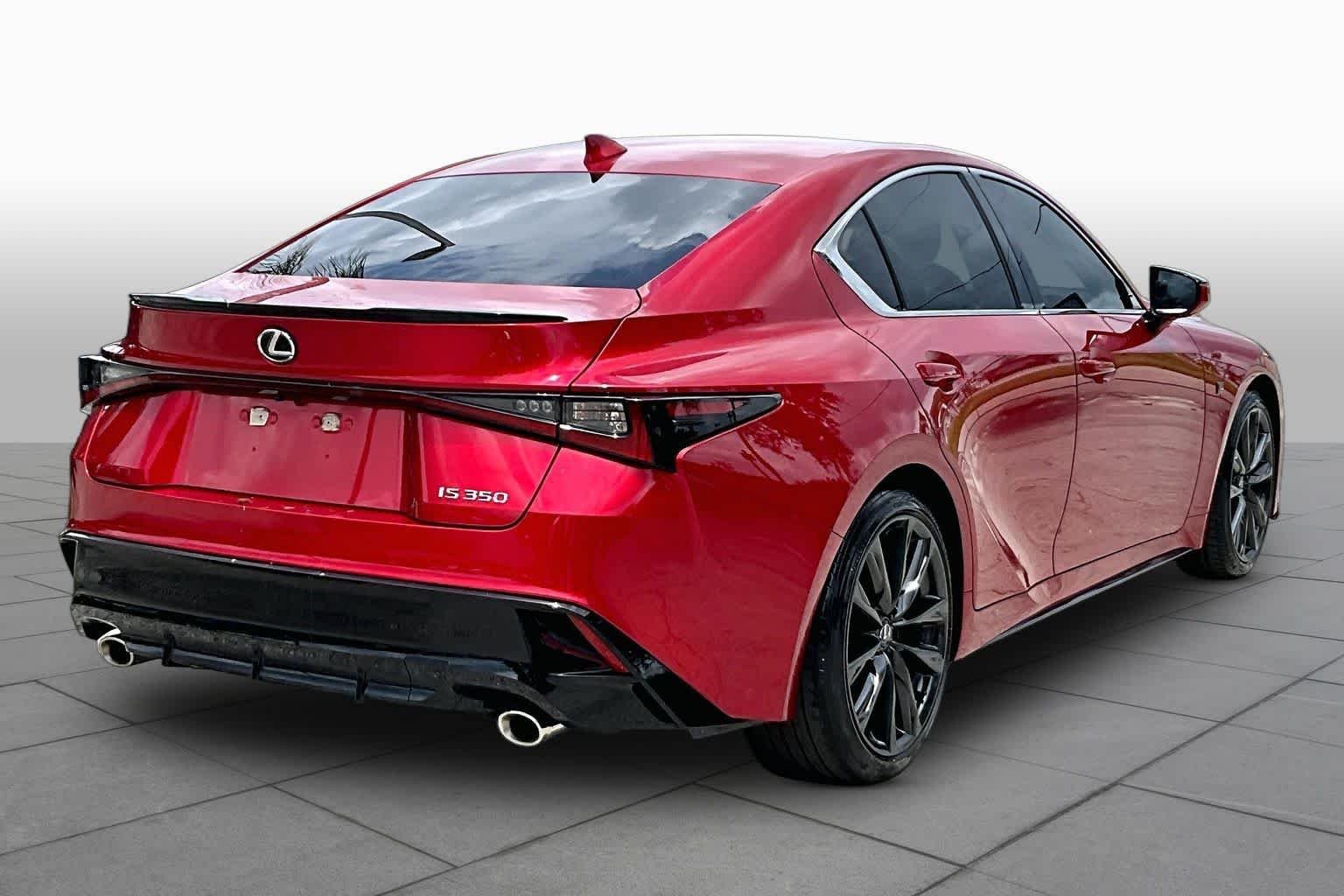 Used 2024 Infrared Lexus F SPORT Design image 13