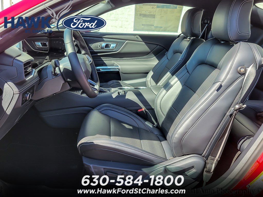 New 2024 Race Red Ford EcoBoost® Premium Fastback image 8