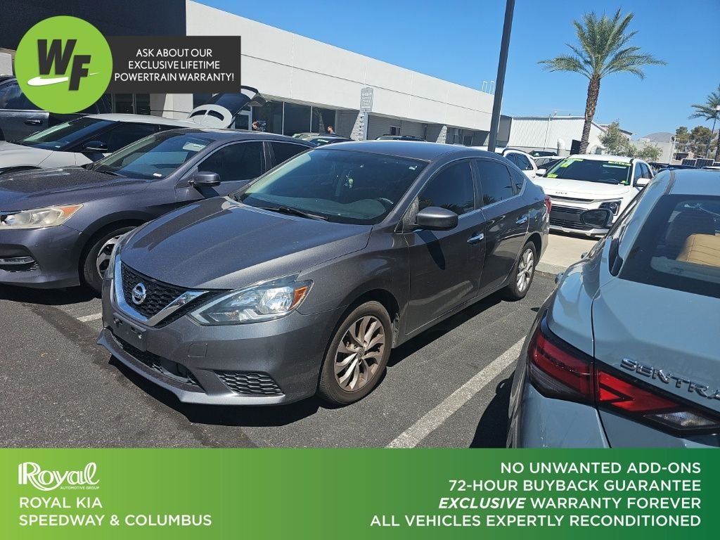 Used 2019 Gray Nissan SV image 1