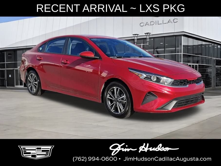 2023 Kia Forte LXS