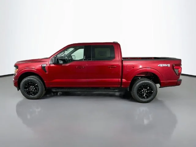 New 2026 Ruby Red Metallic Tinted Clearcoat Ford XLT image 4