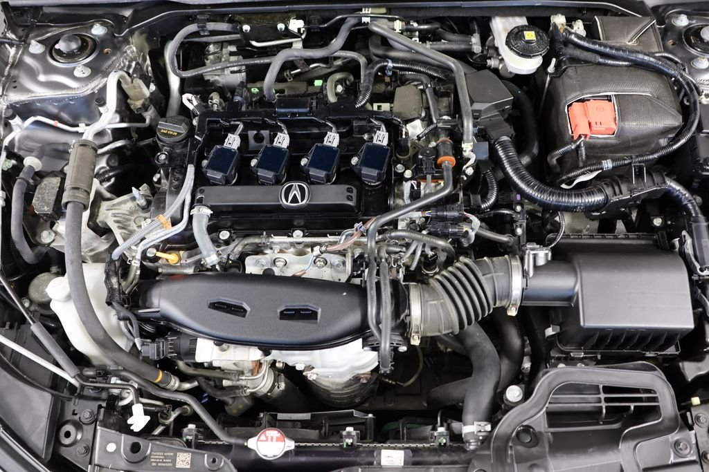 Used 2024 Liquid Carbon Metallic Acura A-Spec Tech Package image 25