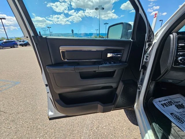 Used 2014 Bright White Clearcoat Ram Sport image 16