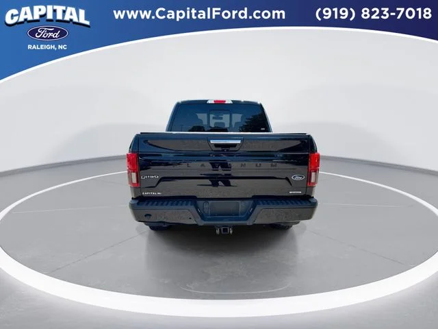 Used 2020 Black Ford Platinum image 7