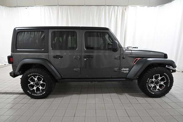 Used 2019 Gray Jeep Unlimited Sport S image 14