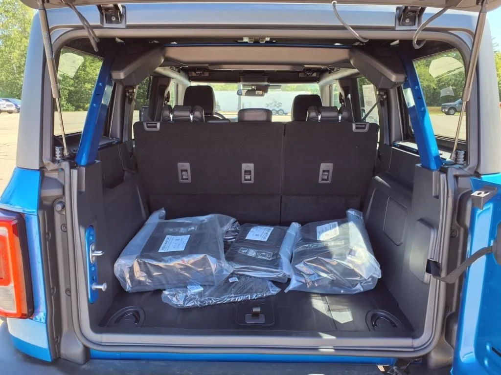 2025 Ford Bronco 4-Door Big Bend - Photo 8