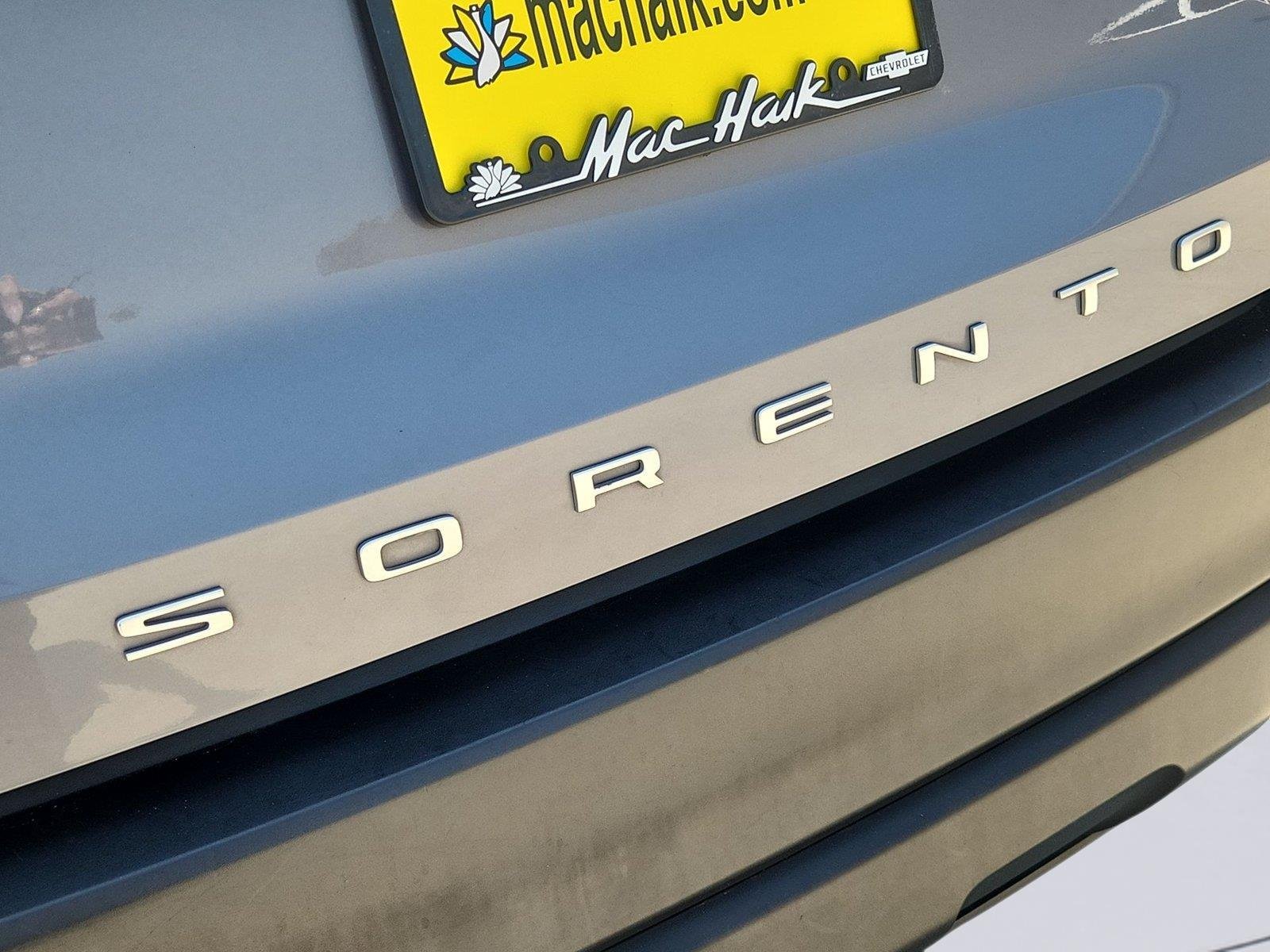 2022 Kia Sorento LX Silver at AutoNation USA Katy