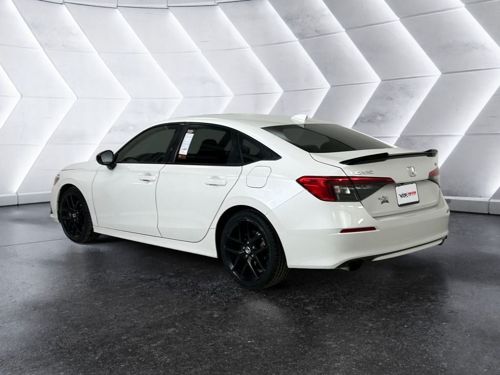 Used 2022 White Honda Si image 6