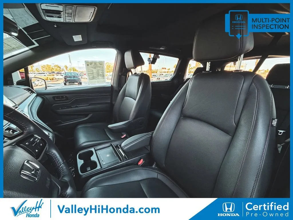 Certified Used 2025 Radiant Red Metallic II Honda SPORT-L image 56
