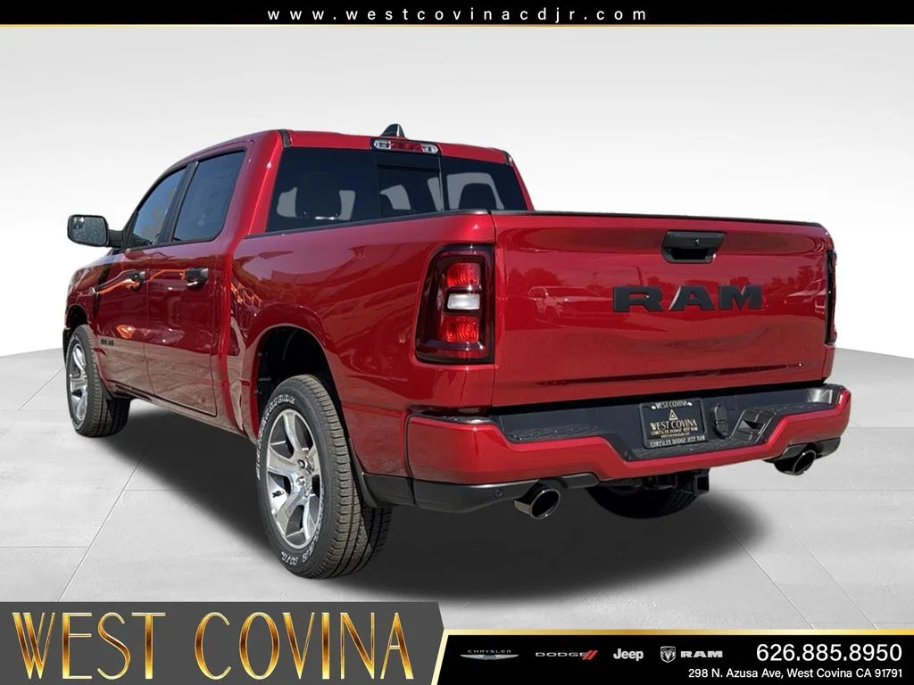 New 2026 Molten Red Pearlcoat RAM Express image 11