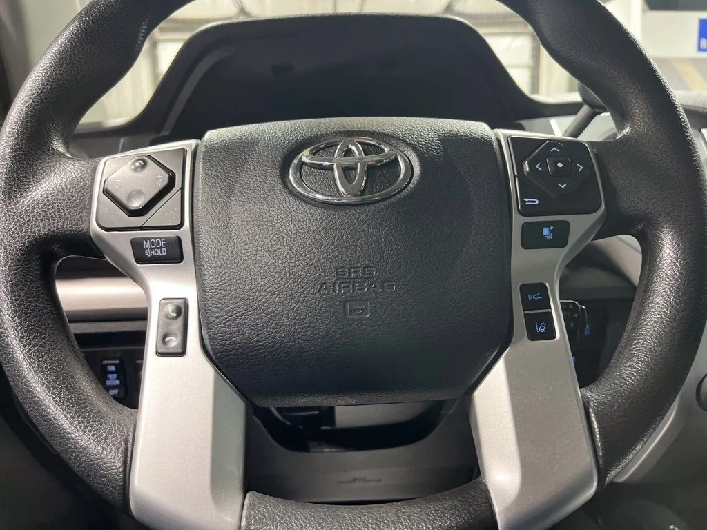 Used 2019 Midnight Black Metallic Toyota SR5 image 16