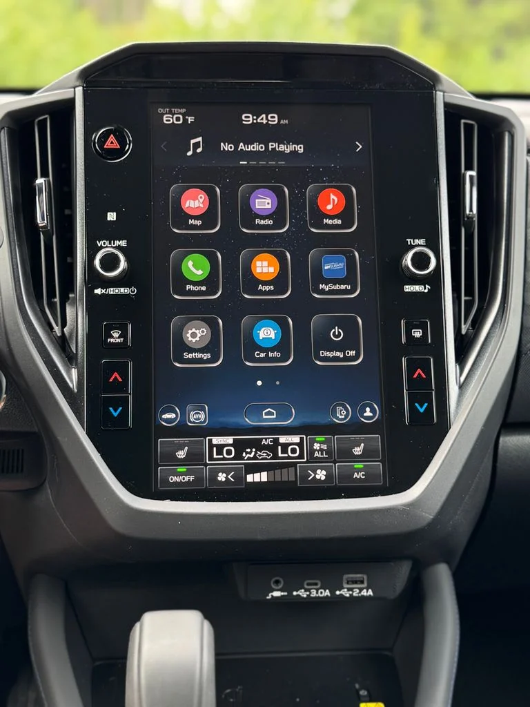 New 2026 ICE SILVER METALLIC Subaru Premium Hybrid image 68