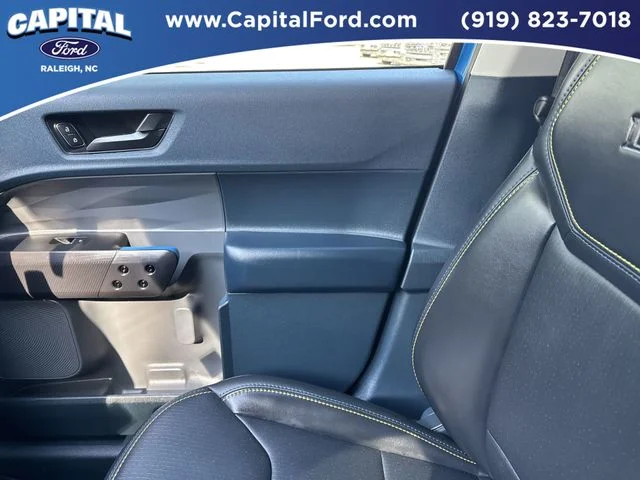 Used 2025 Blue Ford Lobo High image 29