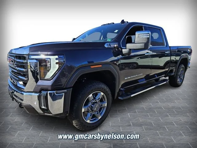 New 2026 Titanium Rush Metallic GMC SLT image 3