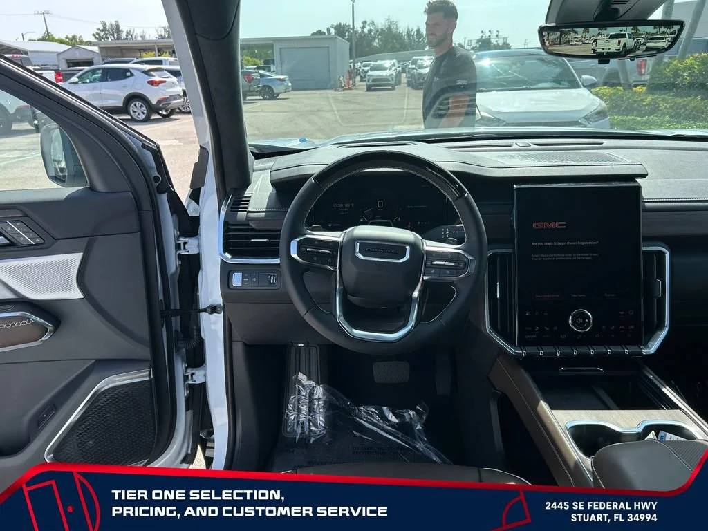 New 2026 Glacier White Tricoat GMC Denali Ultimate image 32