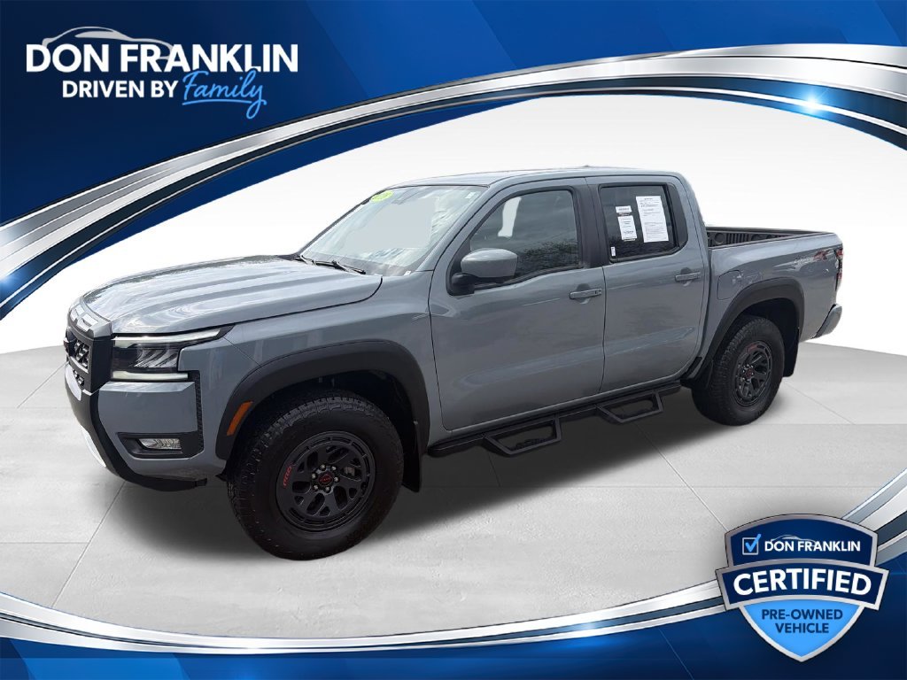 Used 2026 Gray Nissan PRO-4X image 1