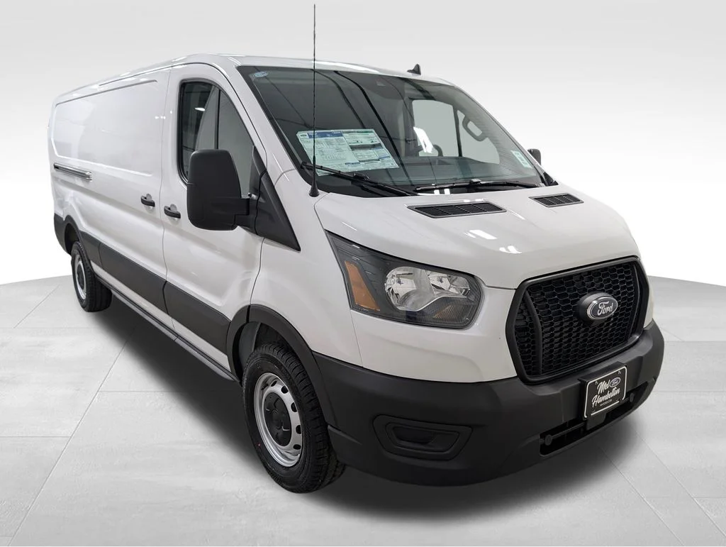 New 2025 Oxford White Ford Cargo Van image 6