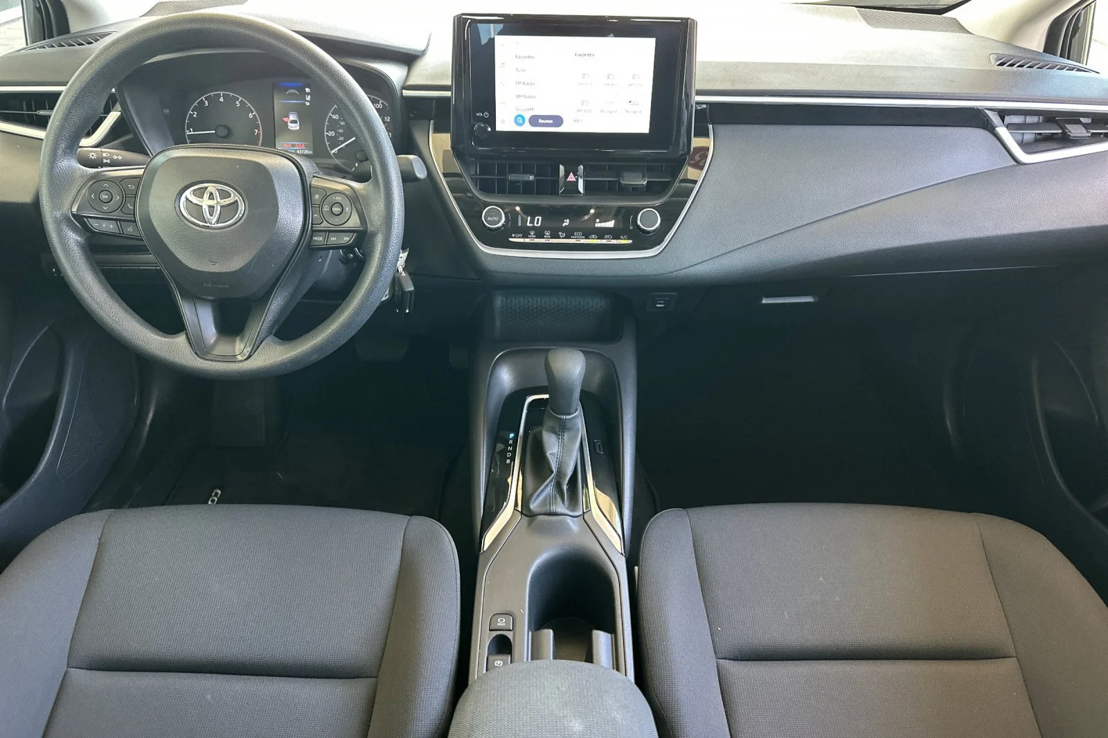 Used 2025 Black Toyota LE image 13