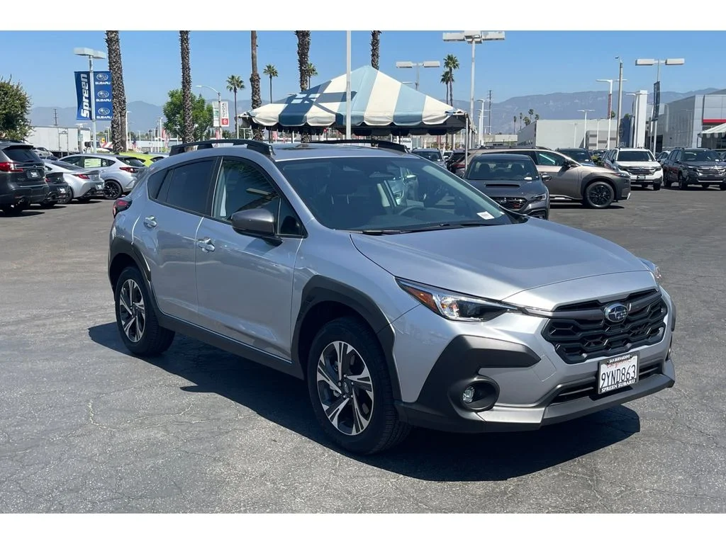 Used 2026 Ice Silver Metallic Subaru Premium image 8