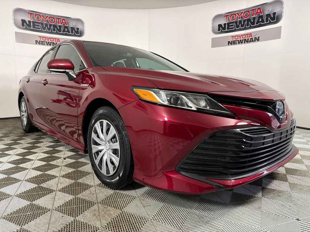 2019 Toyota Camry LE