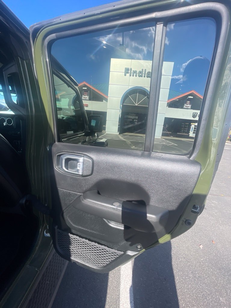 Certified Used 2021 Green Jeep Unlimited Sahara Altitude image 26