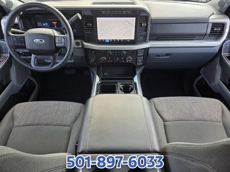 Used 2024 Blue Metallic FORD XLT 4WD CREW CAB 6.75