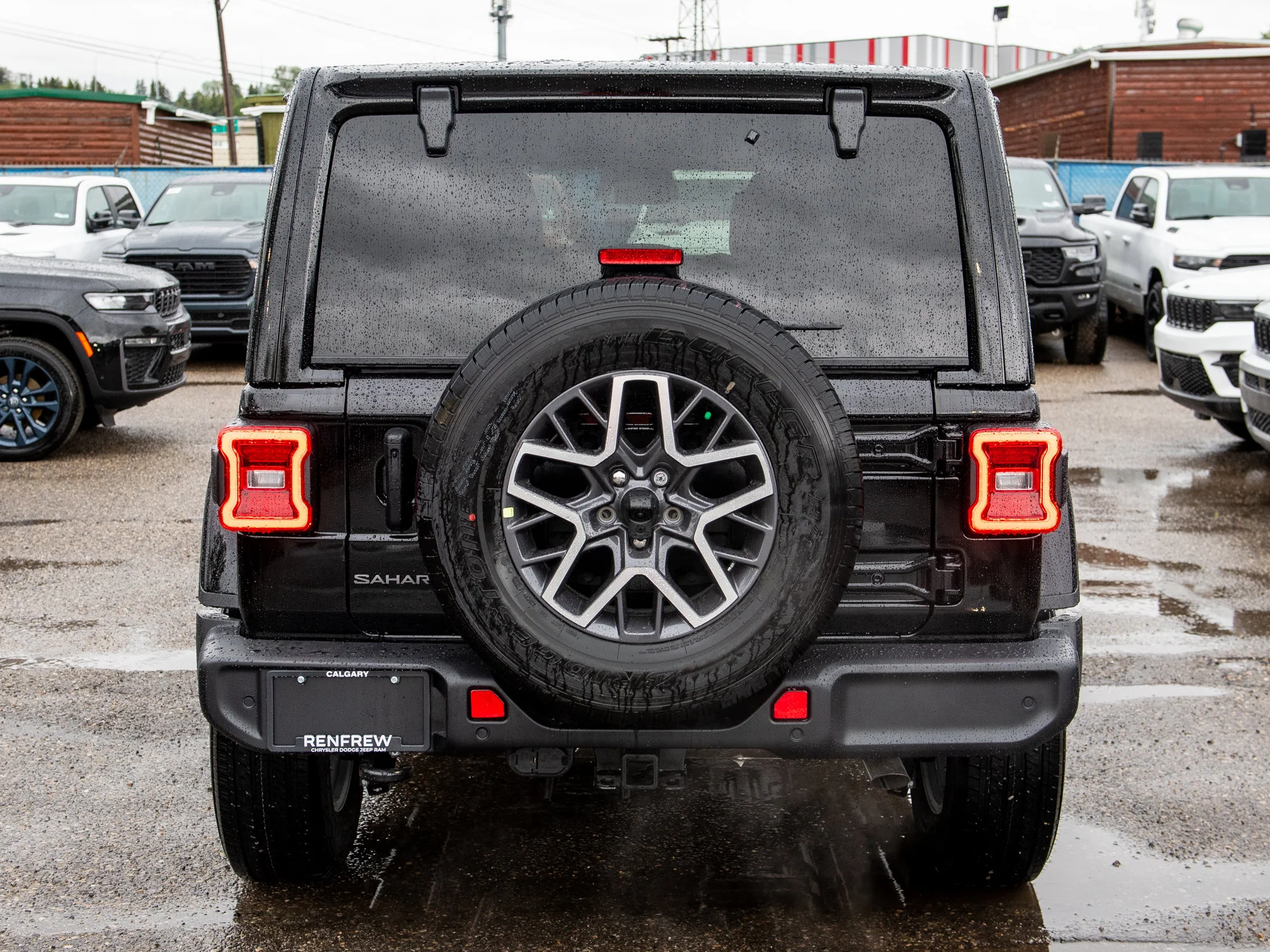 New 2026 Black Jeep Sahara* image 4