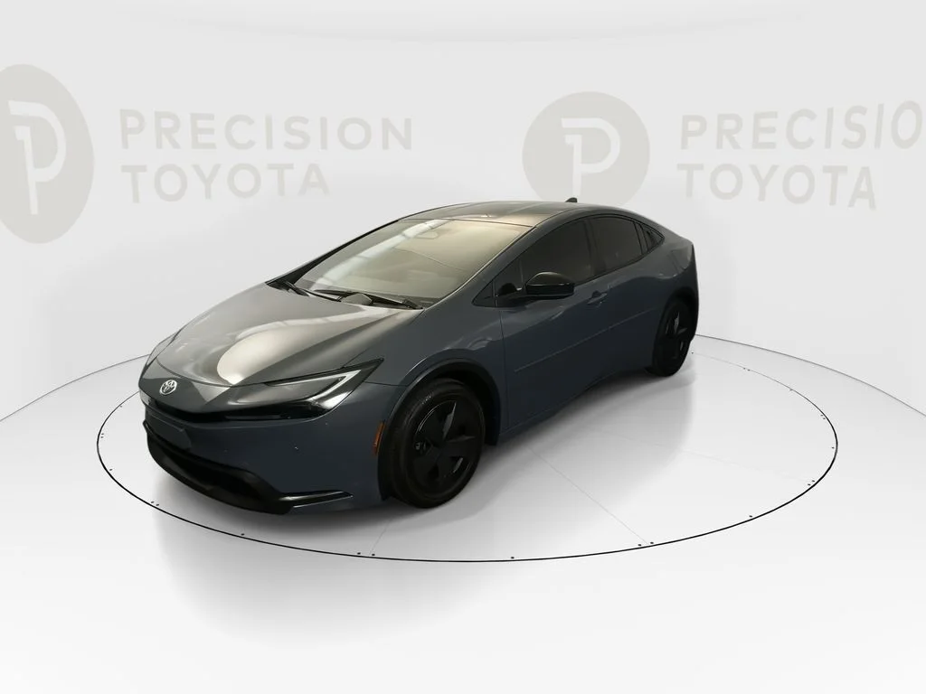 Certified Used 2025 Guardian Gray Toyota LE image 9