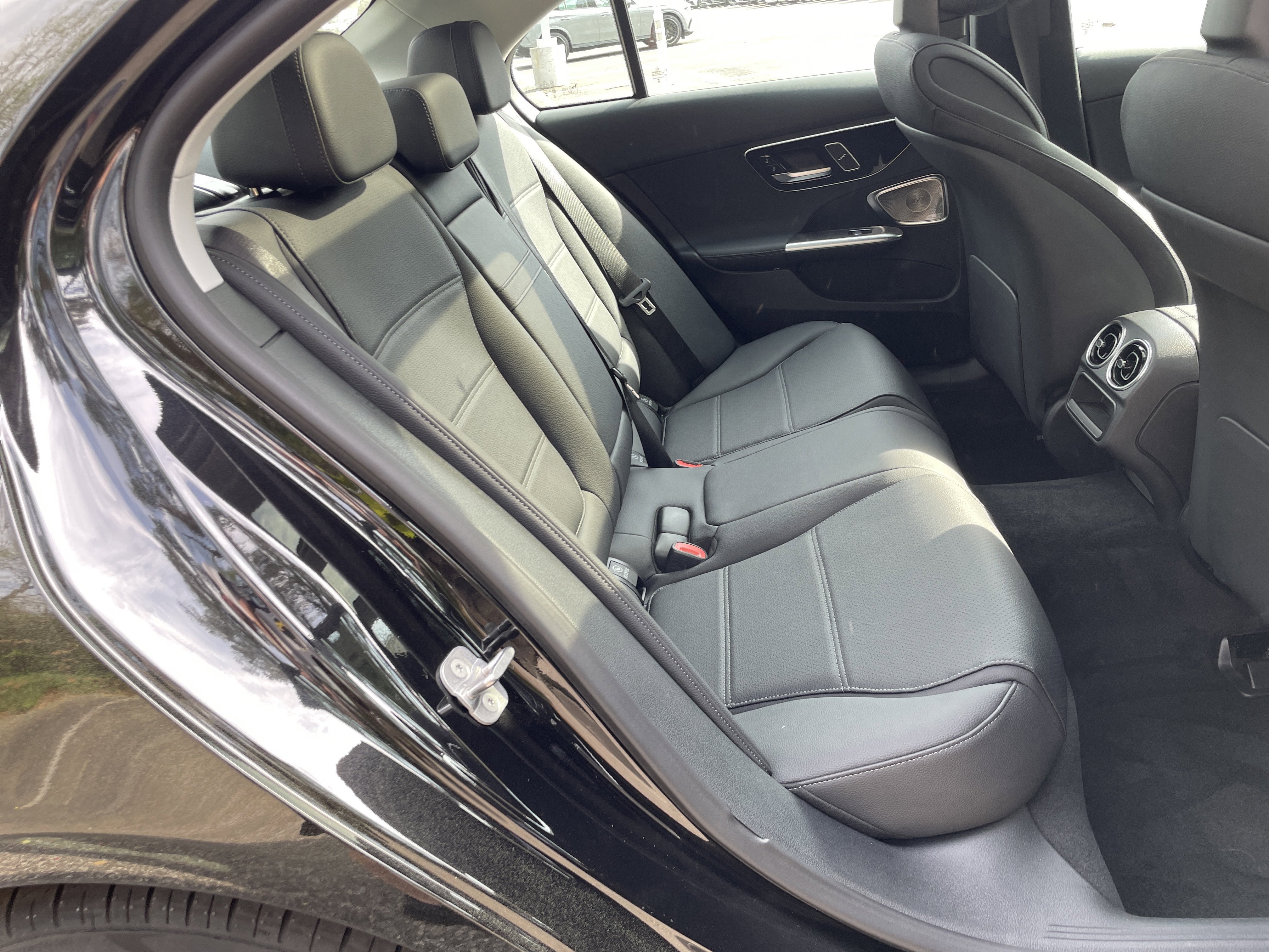 New 2026 Obsidian Black Metallic Mercedes-Benz C 300 Sedan image 40